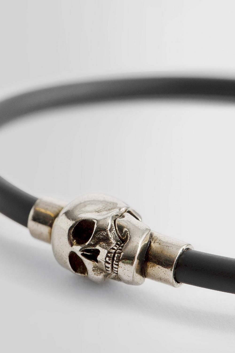 Antonioli ALEXANDER MCQUEEN MAN BLACK JEWELLERY Novità