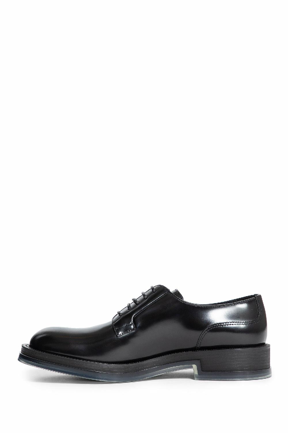 Antonioli ALEXANDER MCQUEEN MAN BLACK LACE-UPS Online