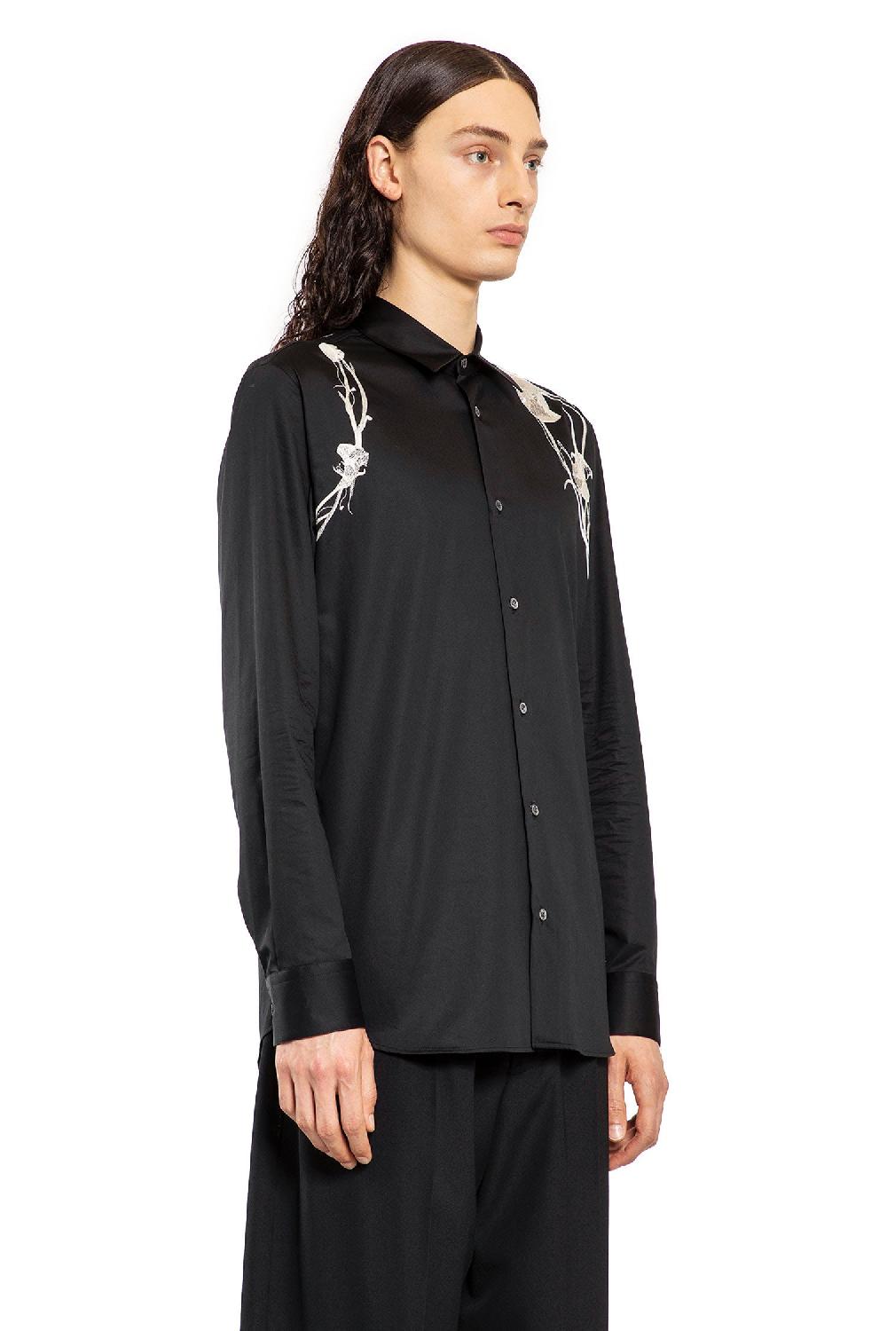 Antonioli ALEXANDER MCQUEEN MAN BLACK SHIRTS Hotsell