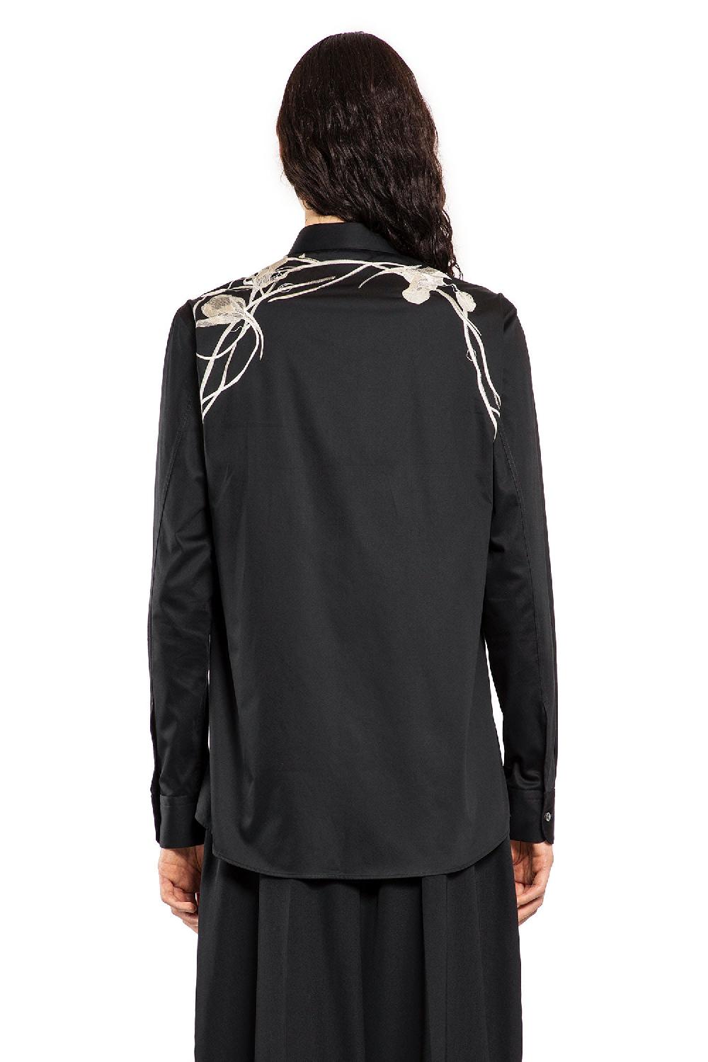 Antonioli ALEXANDER MCQUEEN MAN BLACK SHIRTS Hotsell