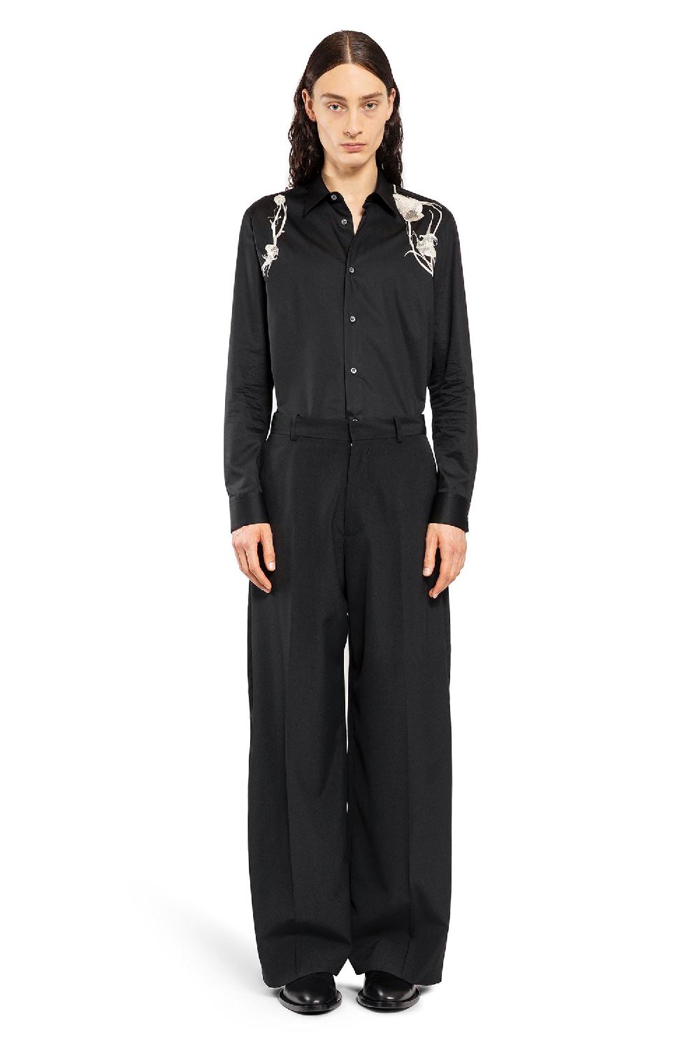 Antonioli ALEXANDER MCQUEEN MAN BLACK SHIRTS Hotsell