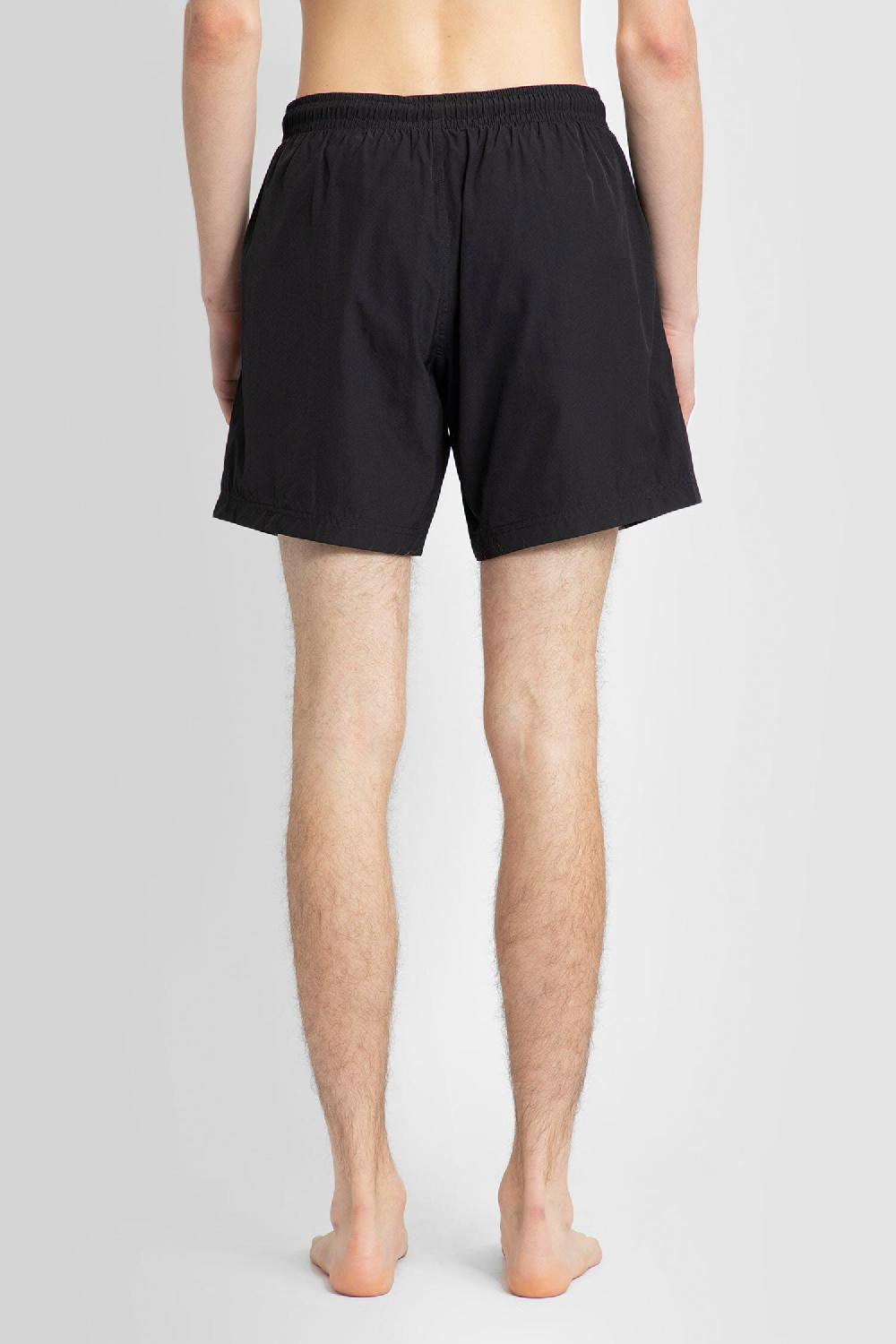 Antonioli ALEXANDER MCQUEEN MAN BLACK SWIMWEAR Nuova