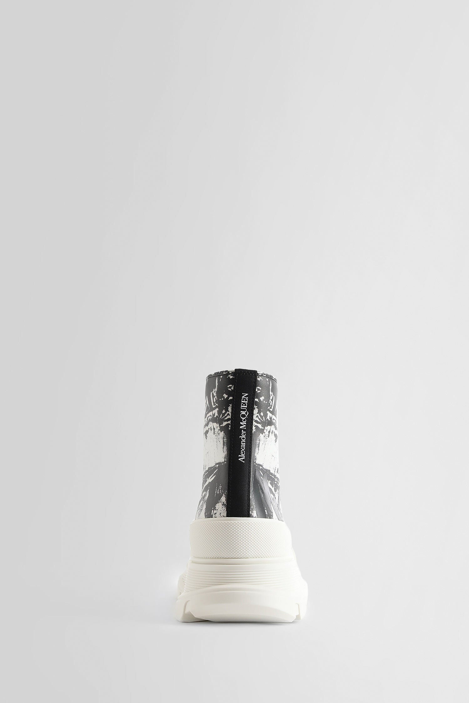 Antonioli ALEXANDER MCQUEEN MAN BLACK&WHITE BOOTS Promozione Limitata