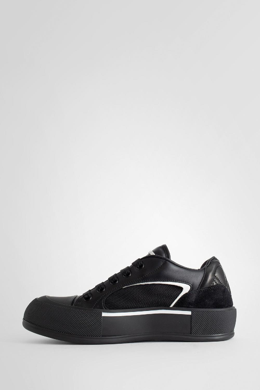 Antonioli ALEXANDER MCQUEEN MAN BLACK&WHITE SNEAKERS Novità