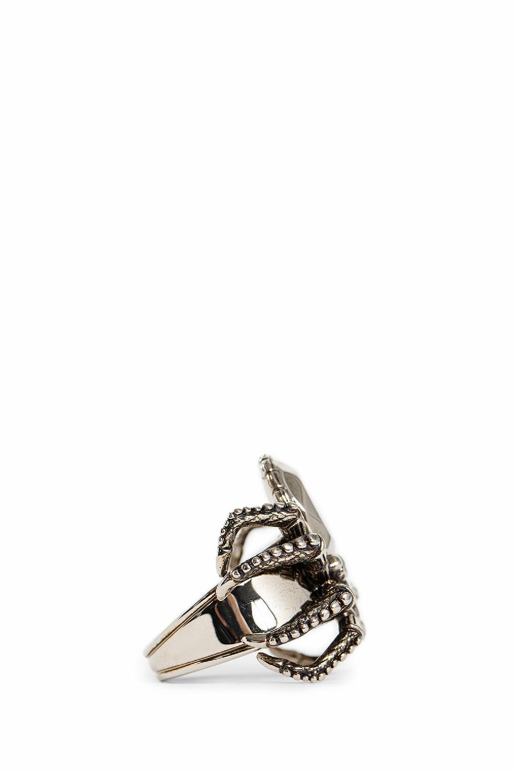 Antonioli ALEXANDER MCQUEEN MAN SILVER JEWELLERY Vendite Flash