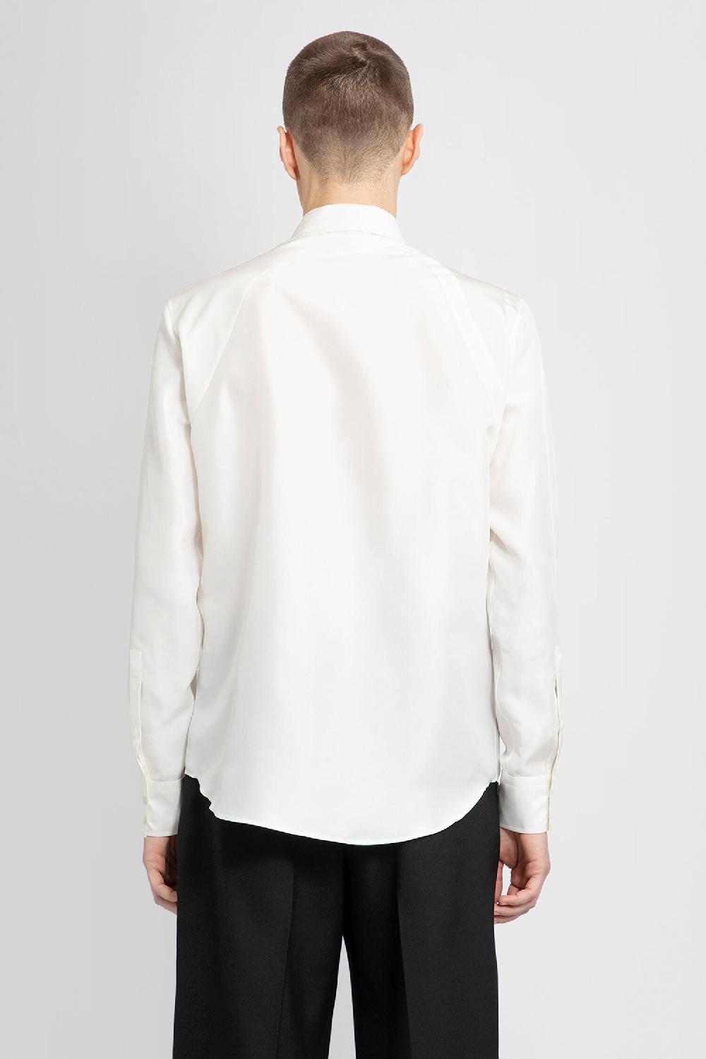 Antonioli ALEXANDER MCQUEEN MAN WHITE SHIRTS Nuova