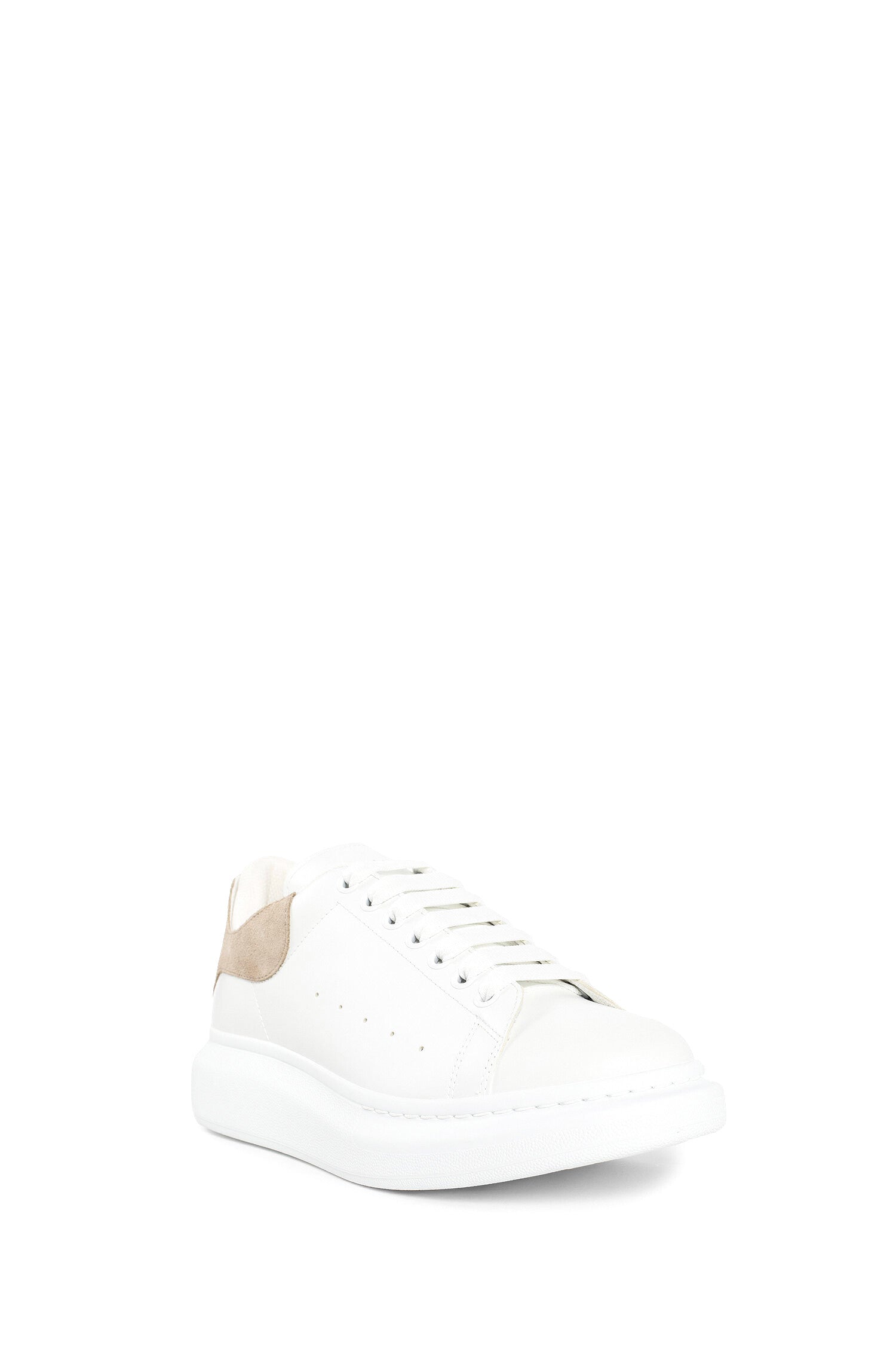 Antonioli ALEXANDER MCQUEEN MAN WHITE SNEAKERS Sconti VIP