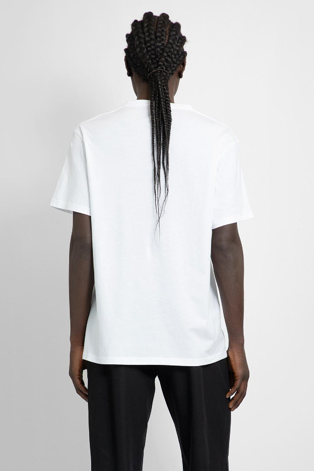 Antonioli ALEXANDER MCQUEEN MAN WHITE T-SHIRTS & TANK TOPS Super Saving Price