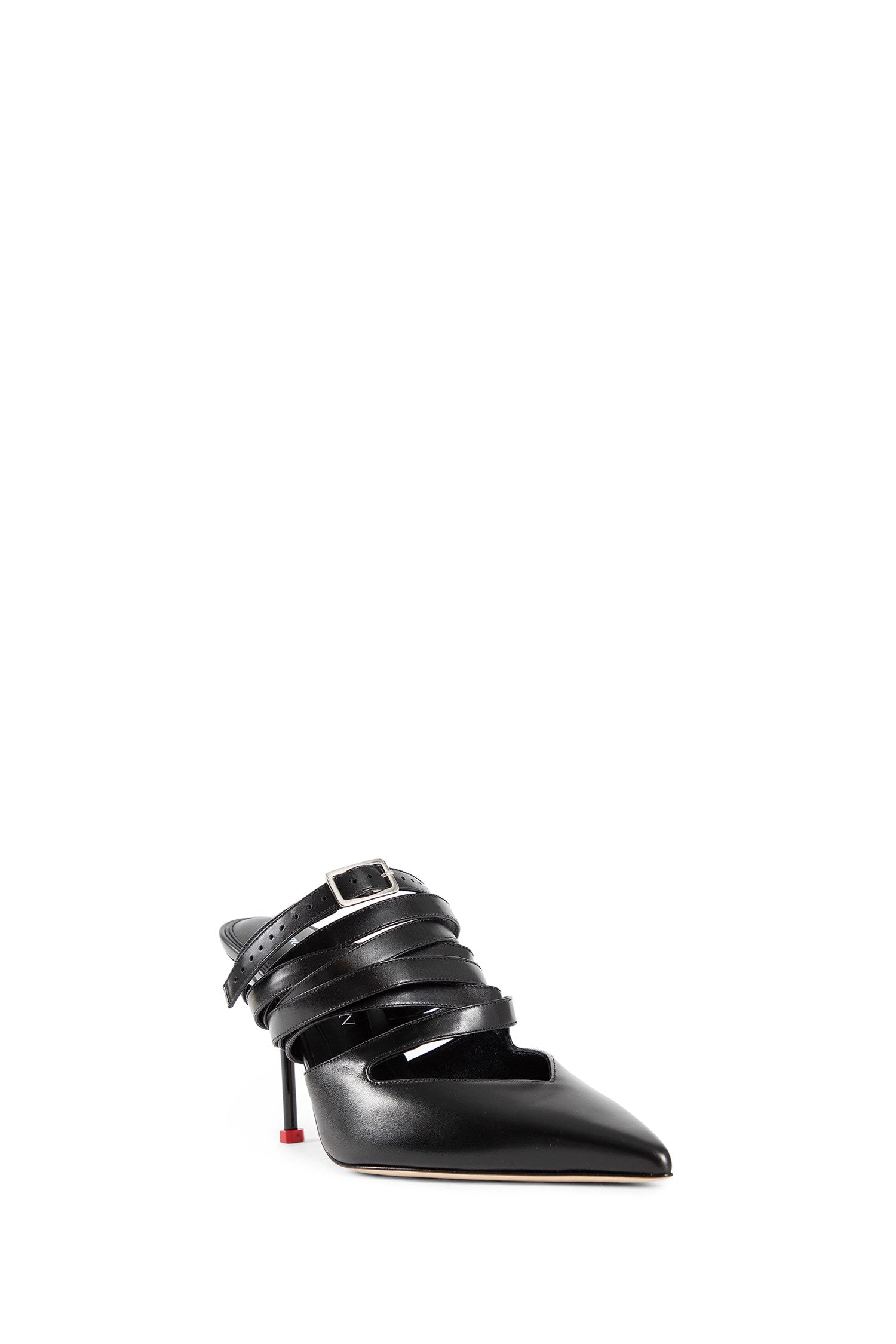 Antonioli ALEXANDER MCQUEEN WOMAN BLACK MULES Officina