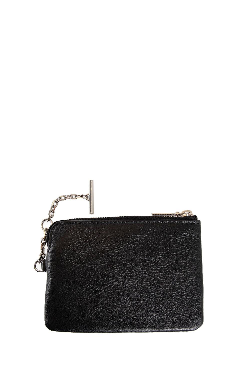 Antonioli ALEXANDER MCQUEEN WOMAN BLACK WALLETS & CARDHOLDERS Pezzi Unici