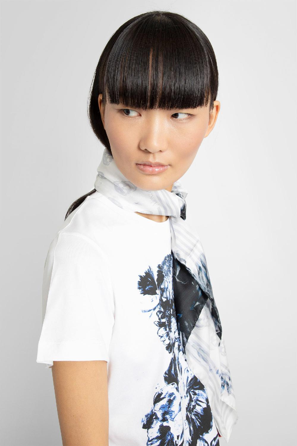 Antonioli ALEXANDER MCQUEEN WOMAN MULTICOLOR SCARVES Consegna Veloce