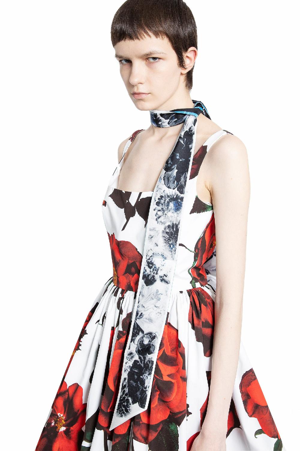 Antonioli ALEXANDER MCQUEEN WOMAN MULTICOLOR SCARVES Sottocosto