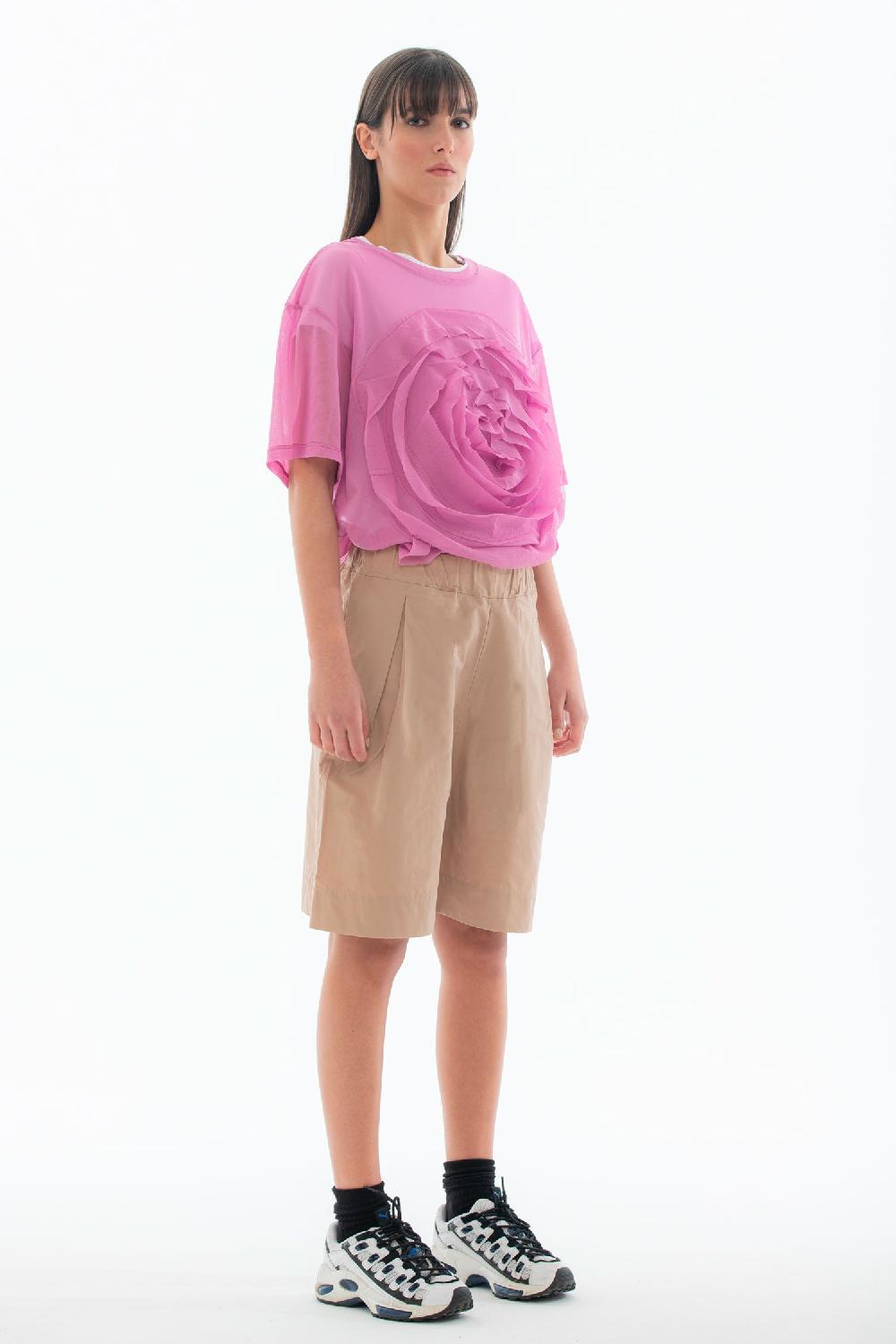 ROSÈ A POIS Robin Hood Bermuda Shopping Online