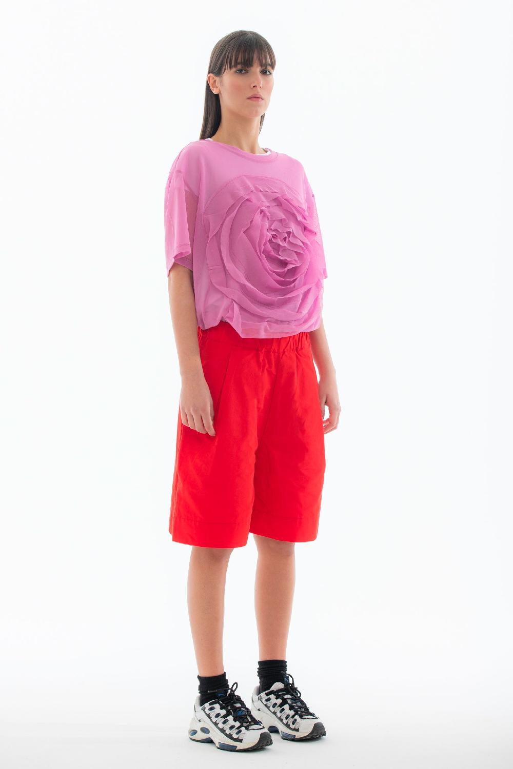ROSÈ A POIS Robin Hood Bermuda Shopping Online