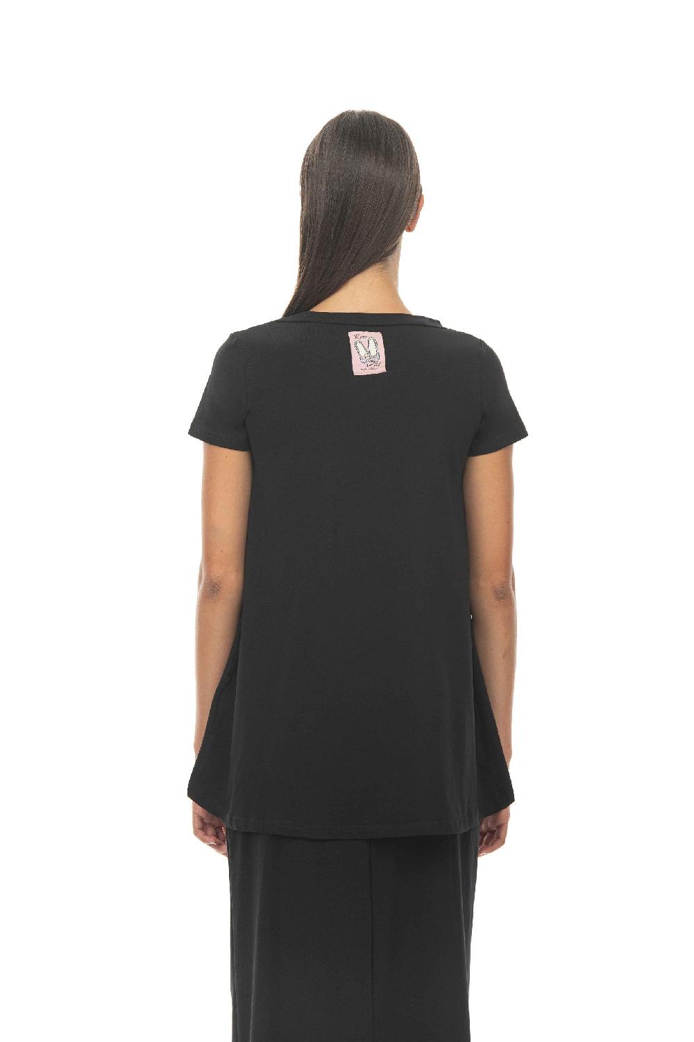 ROSÈ A POIS Fiorella T-shirt Pezzi Unici