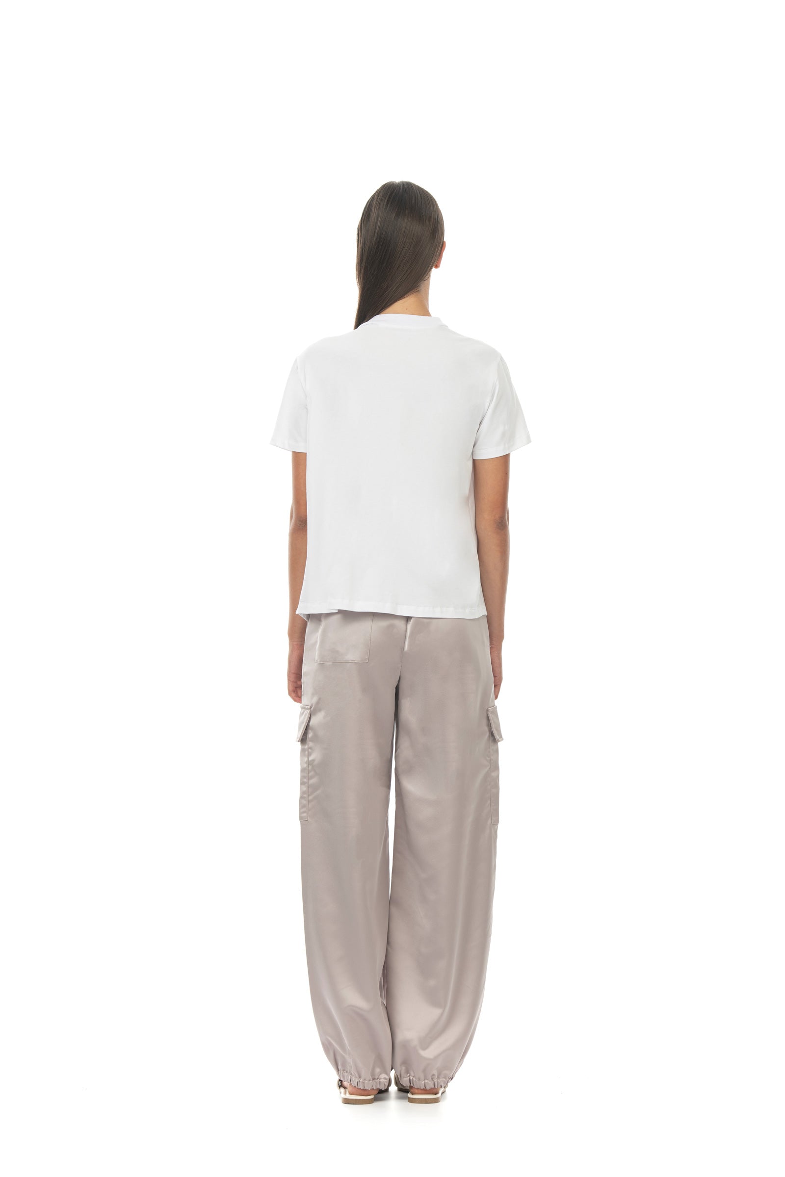 ROSÈ A POIS Oceania T-shirt Bianco Offerte