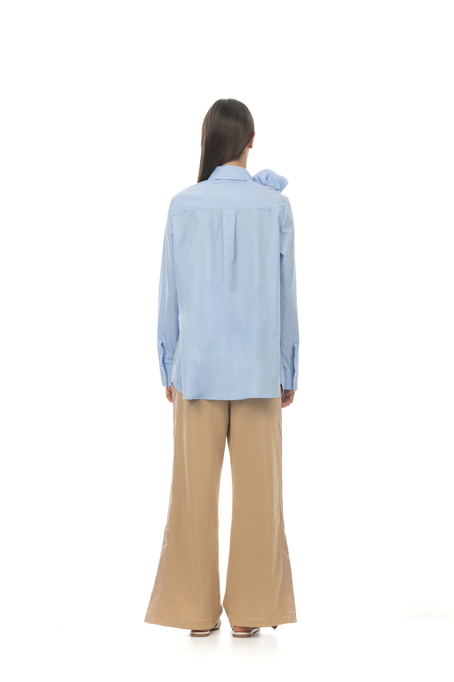 ROSÈ A POIS Quiquoqua Camicia Fino al 65% di sconto
