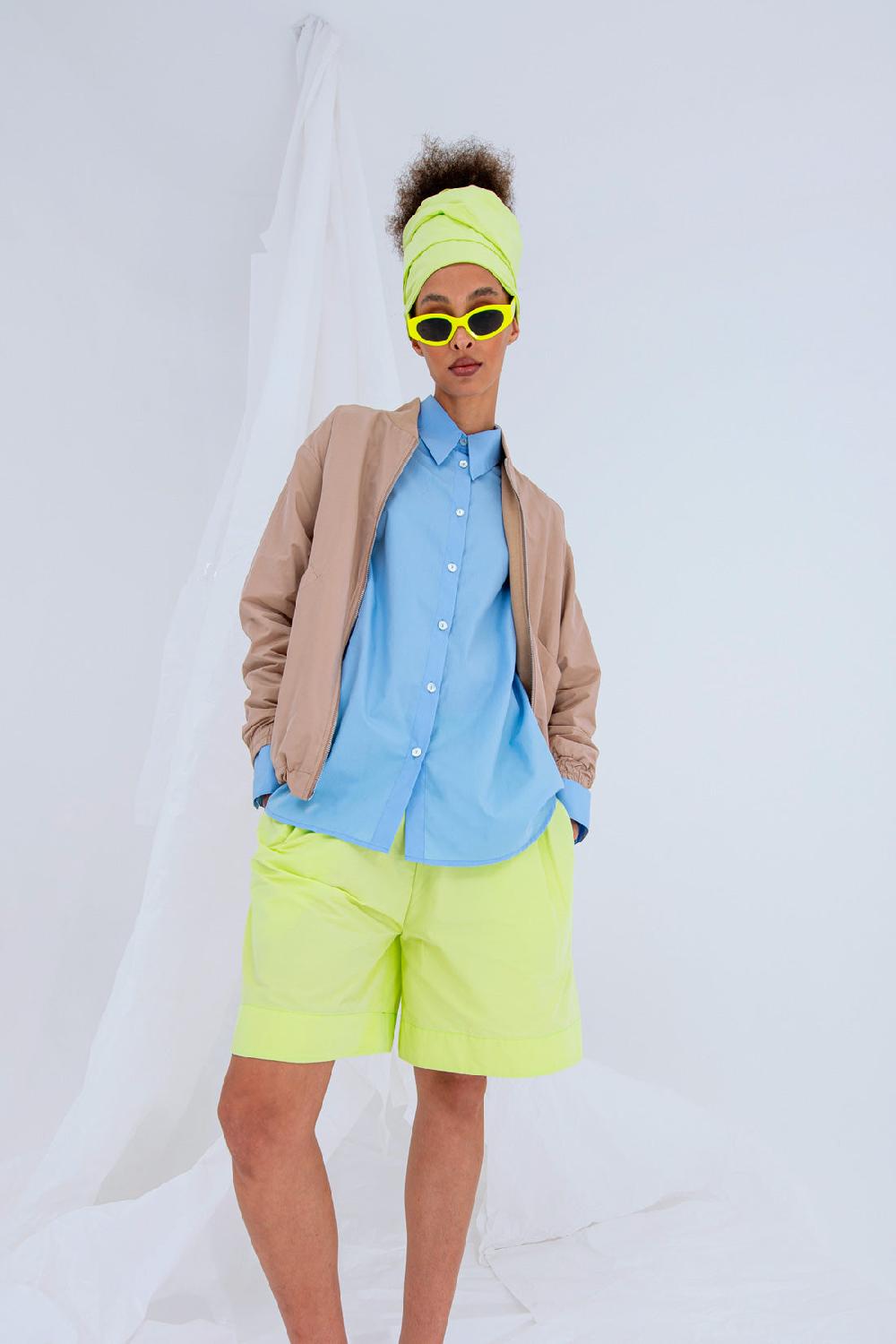 ROSÈ A POIS Quiquoqua Camicia Fino al 65% di sconto