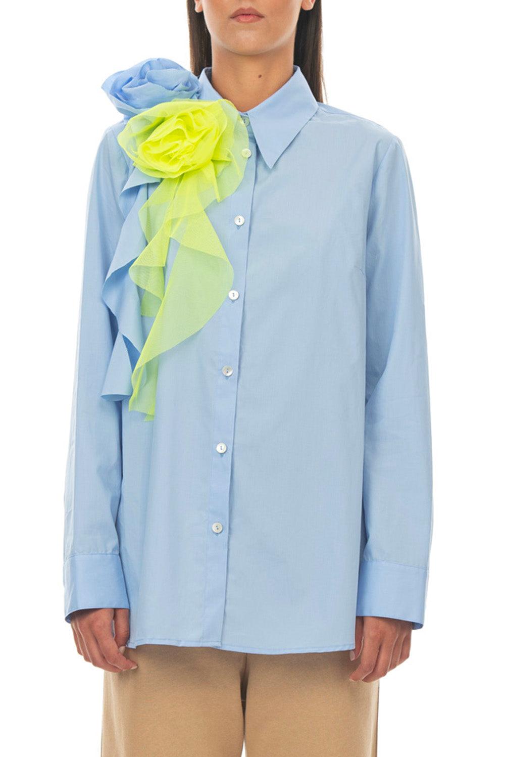 ROSÈ A POIS Quiquoqua Camicia Fino al 65% di sconto