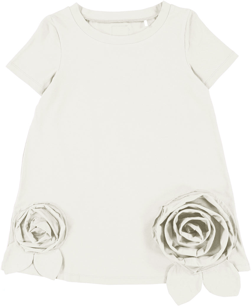 ROSÈ A POIS PAOLA T-shirt basic Vendita Calda