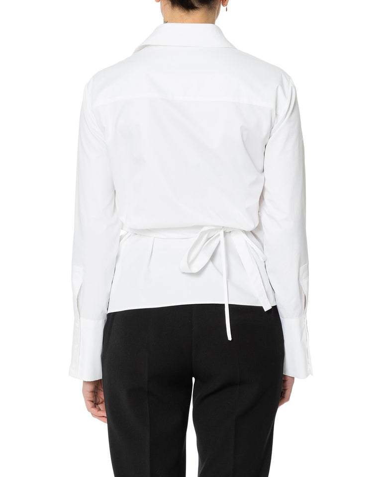 Rrue Bisquit CAMICIA INCROCIATA POPELINE Vendita