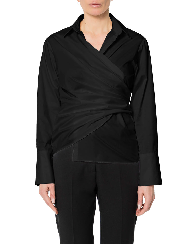 Rrue Bisquit CAMICIA INCROCIATA POPELINE Vendita