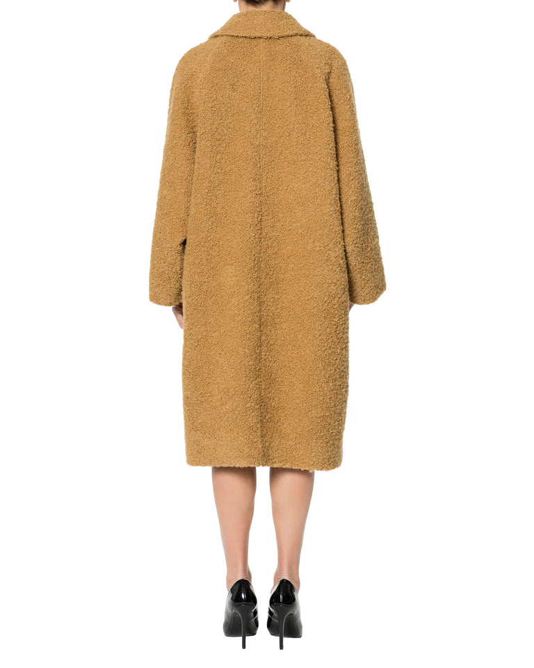 Rrue Bisquit CAPPOTTO LUNGO TEDDY Qualità Garantita