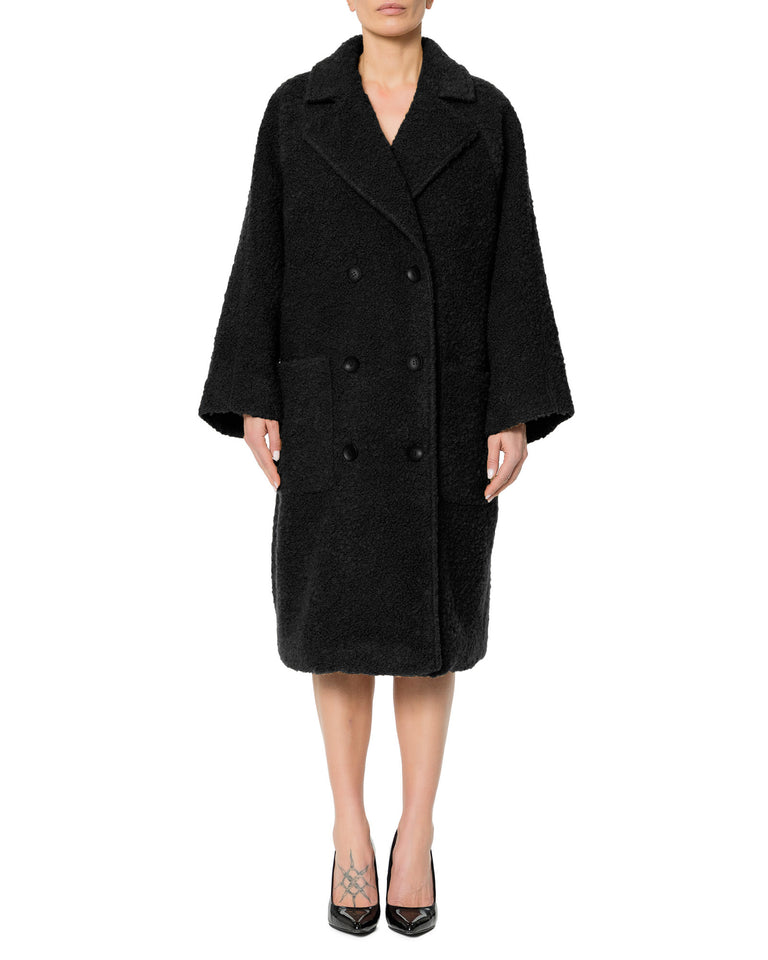 Rrue Bisquit CAPPOTTO LUNGO TEDDY Qualità Garantita