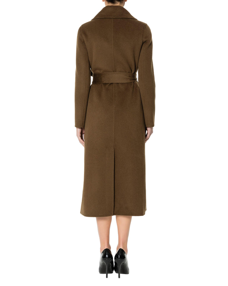 Rrue Bisquit COAT CINTURA DOUBLE Affare Del Giorno