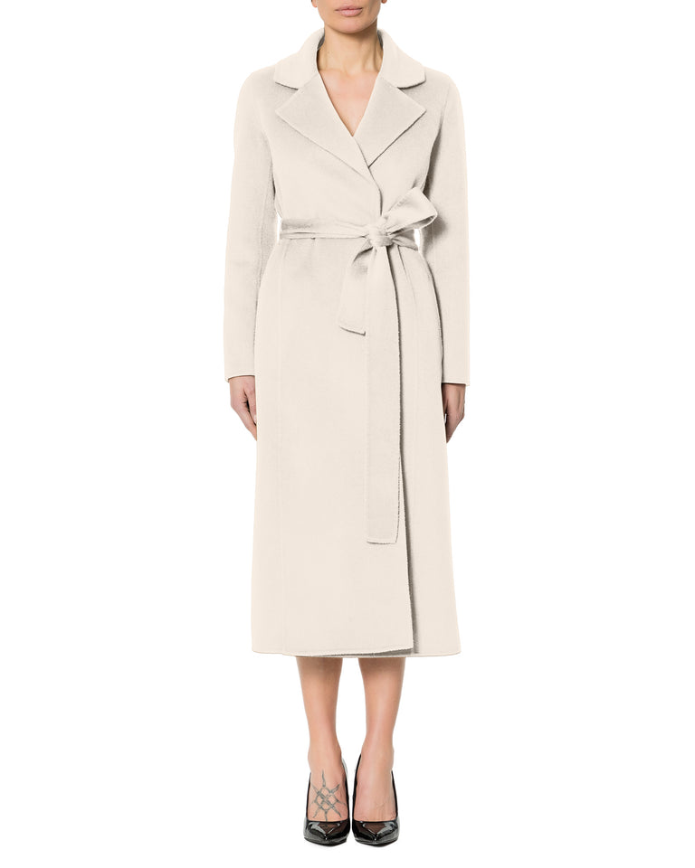 Rrue Bisquit COAT CINTURA DOUBLE Affare Del Giorno