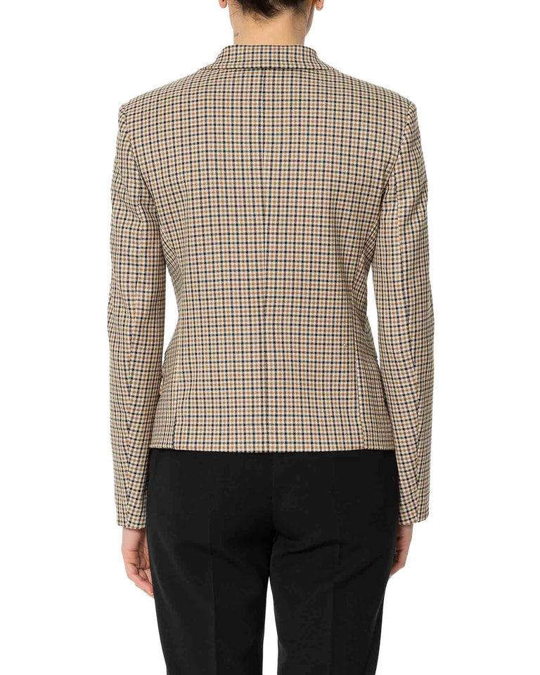 Rrue Bisquit GIACCA CORTA SLIM VICHY 2025