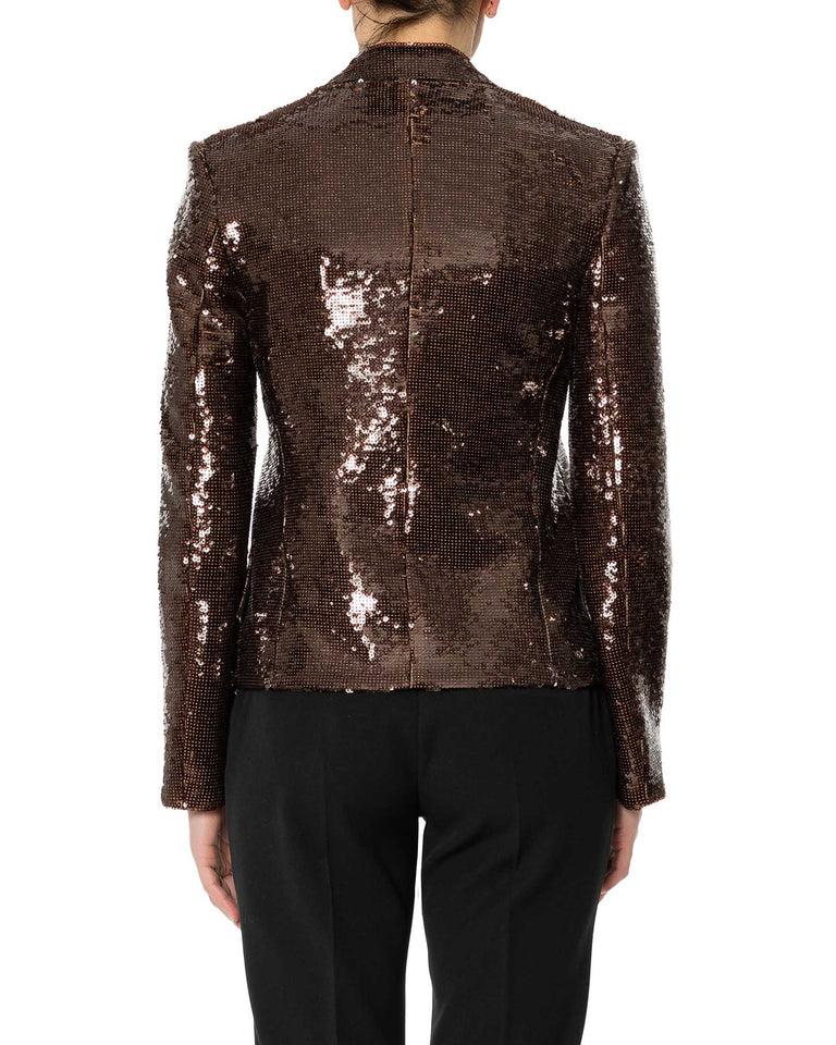 Rrue Bisquit GIACCA PAILLETTES Vendita