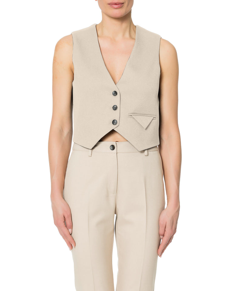 Rrue Bisquit GILET DIAGONALE Negozi Online