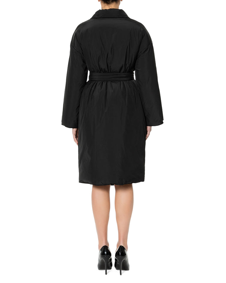 Rrue Bisquit IMBOTTITO LUNGO TAFFETA Sconto