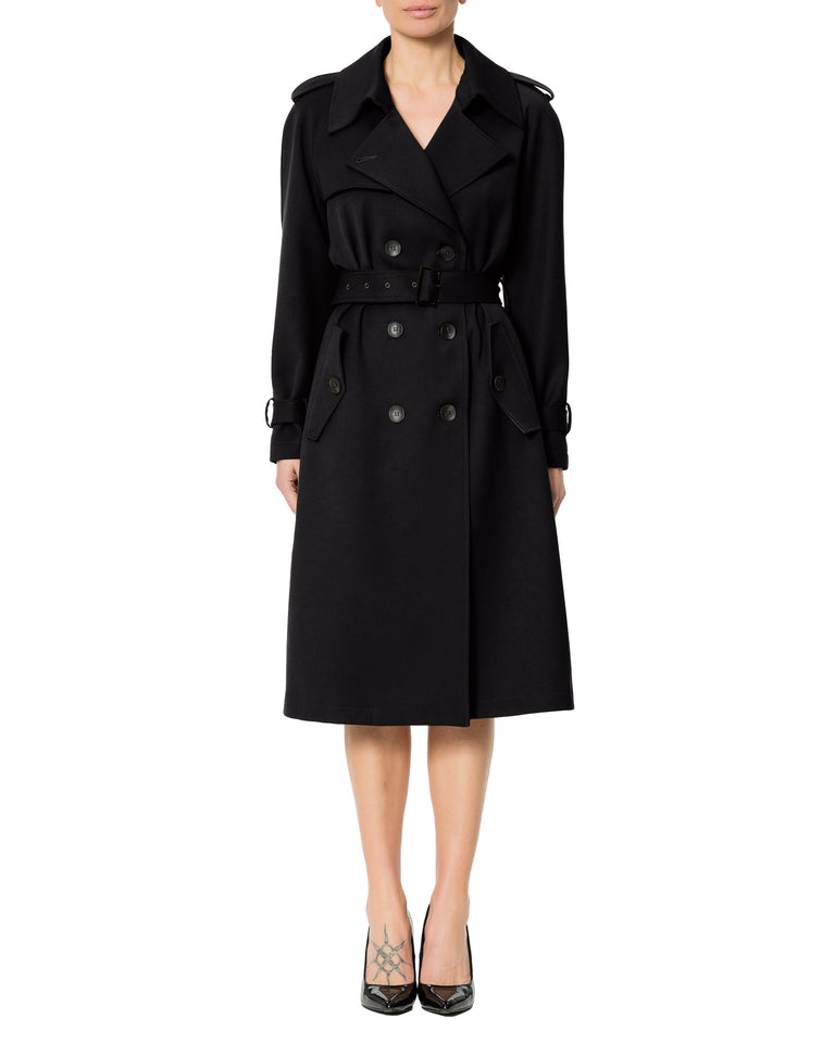 Rrue Bisquit TRENCH MISTO VISCOSA Prezzo Ridotto