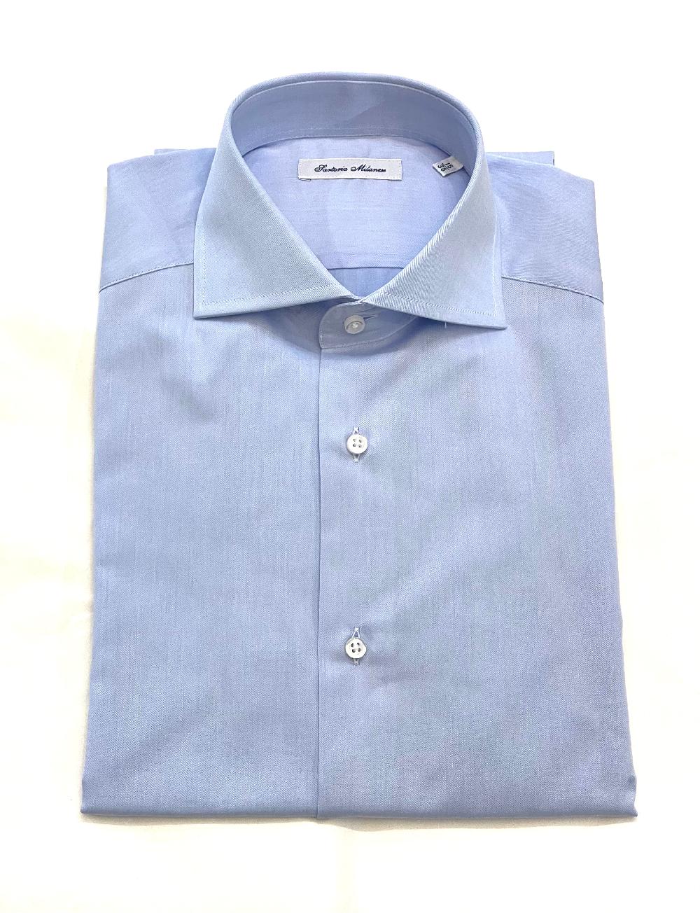 Sartoria Milanese Camicia Regular cotone non stiro personalizzabile Pezzi Unici