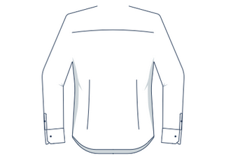 Sartoria Milanese Camicia Slim cotone popeline rigato personalizzabile Soddisfazione Garantita