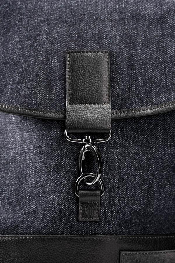 Sartoria Tramarossa VENEZIA ZAINO CON LACCIO NERO Sconto