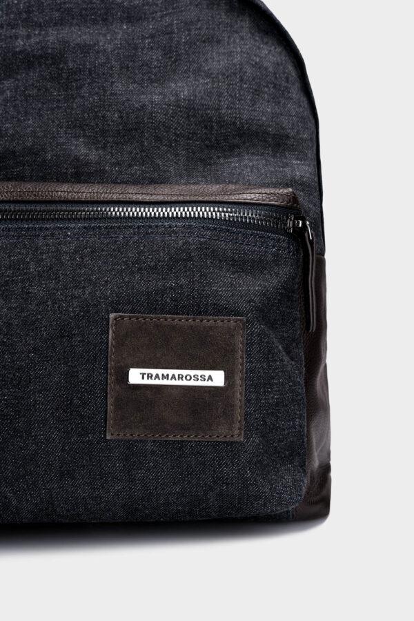 Sartoria Tramarossa FIRENZE ZAINO ZIP BROWN Economico