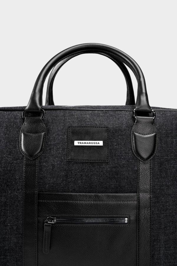 Sartoria Tramarossa MILANO – Borsa Bowling – Black Outlet