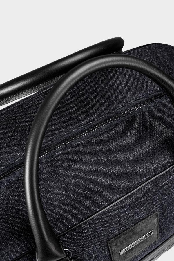 Sartoria Tramarossa MILANO – Borsa Bowling – Black Outlet