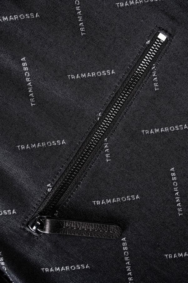 Sartoria Tramarossa FIRENZE ZAINO ZIP BLACK Offerta esclusiva