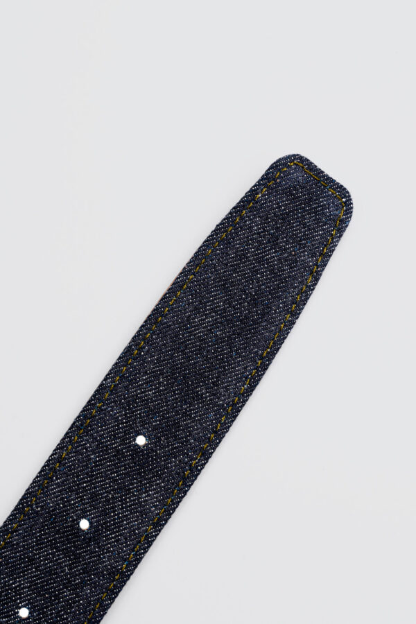 Sartoria Tramarossa CINTURA COLOR OCRA IN SUEDE Saldi Di Fabbrica
