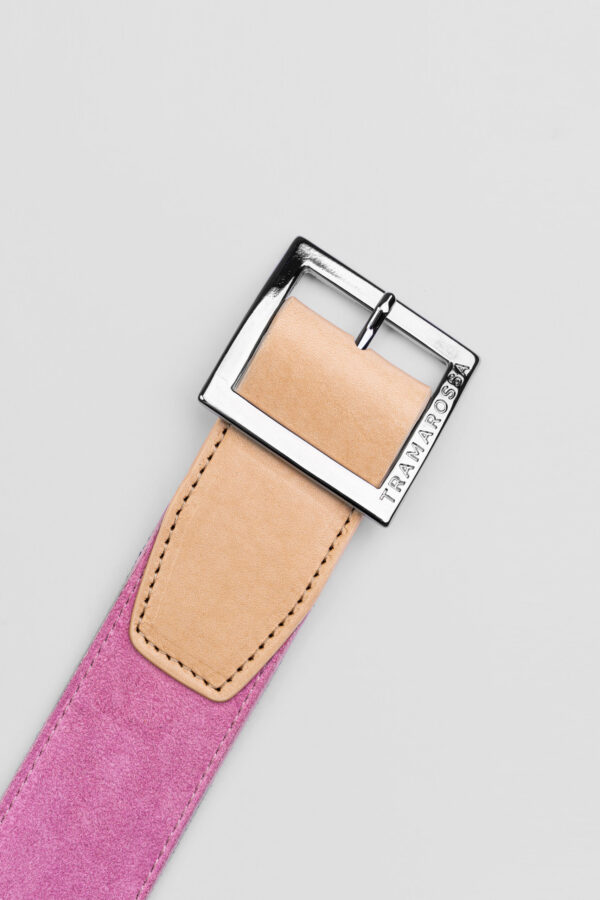 Sartoria Tramarossa CINTURA COLOR ROSA IN SUEDE I Più Venduti