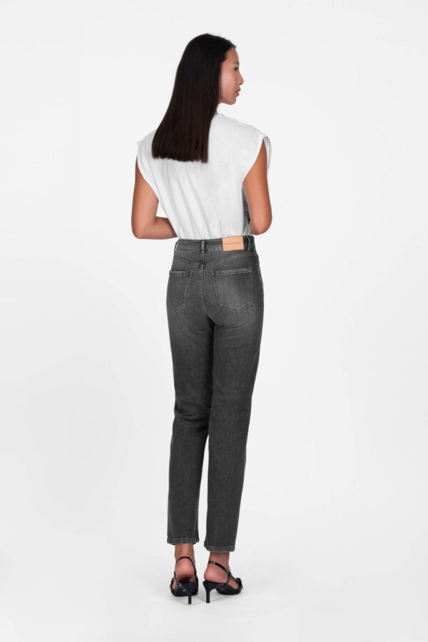 Sartoria Tramarossa JEANS MONICA MUM IN DENIM NERO Moda