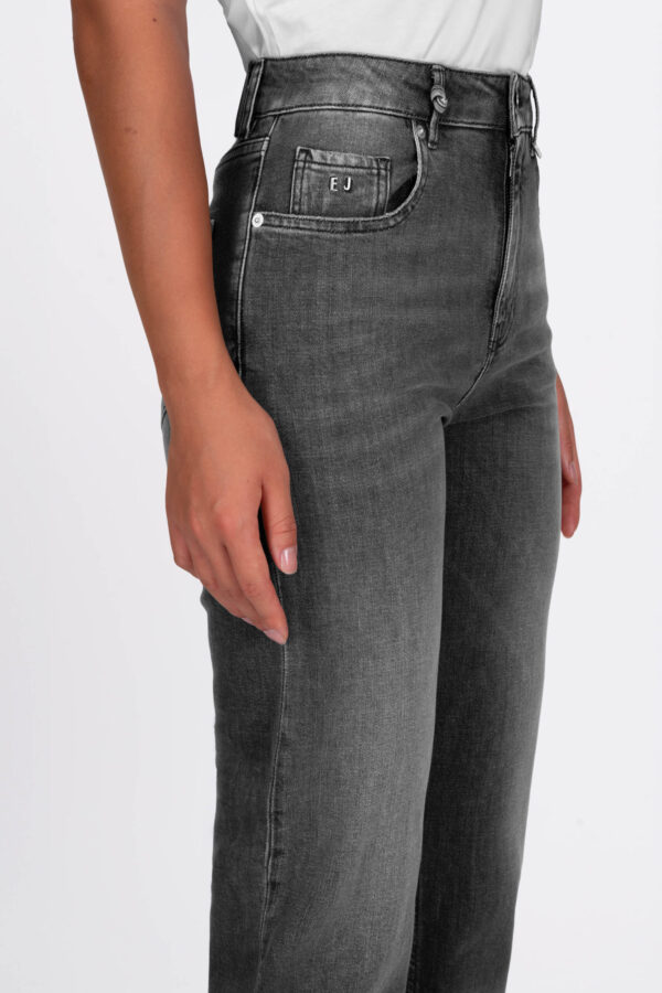 Sartoria Tramarossa JEANS MONICA MUM IN DENIM NERO Moda