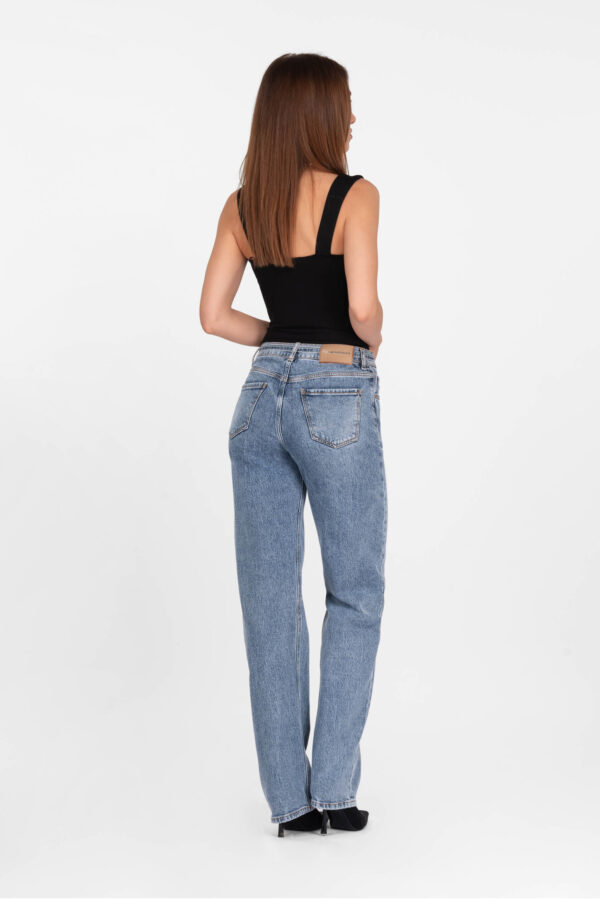 Sartoria Tramarossa JEANS HOLLYWOOD BARREL IN DENIM BLU MEDIO 2025