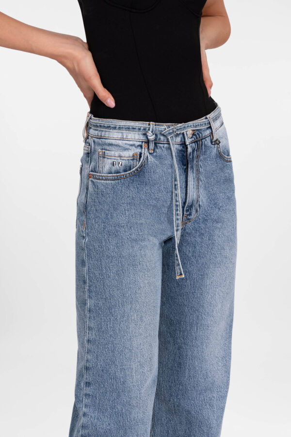 Sartoria Tramarossa JEANS HOLLYWOOD BARREL IN DENIM BLU MEDIO 2025
