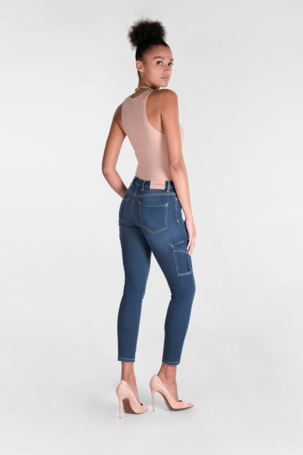 Sartoria Tramarossa ISABEL SKINNY BLU MEDIO Promozione