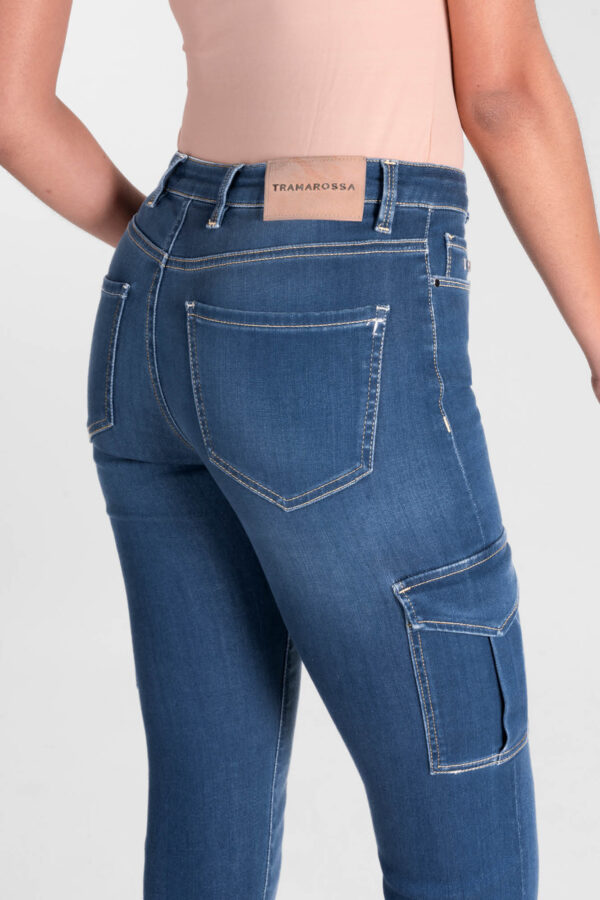 Sartoria Tramarossa ISABEL SKINNY BLU MEDIO Promozione